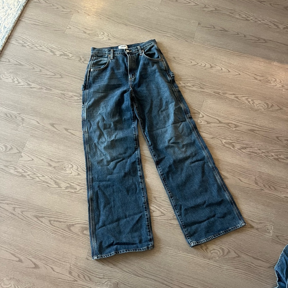 agolde cargo jeans